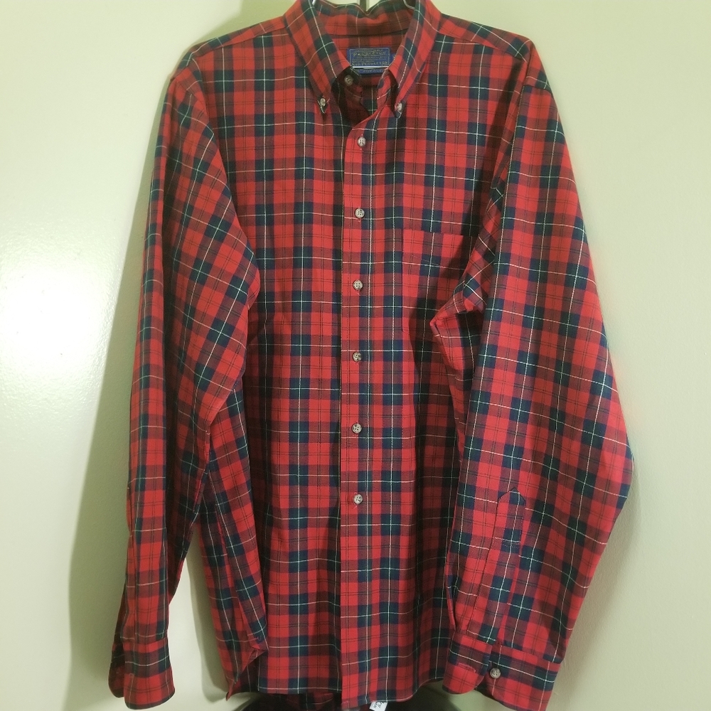 Pendleton Flannel Button Up Shirt - image 1